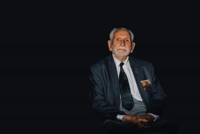 Jean Lafaurie, ancien résistant et rescapé des camps