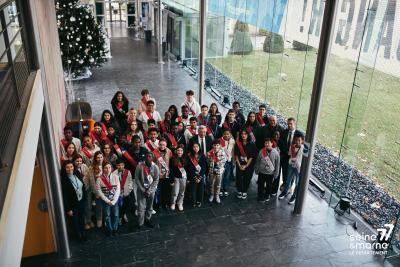 Le Conseil départemental des jeunes en Seine-et-Marne