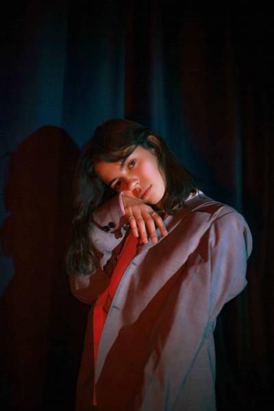 L'artiste Léane Payet