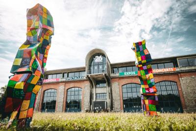 Bâtiment Les 26 couleurs 