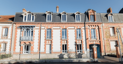 Façade de la MDS Provins antenne Nangis