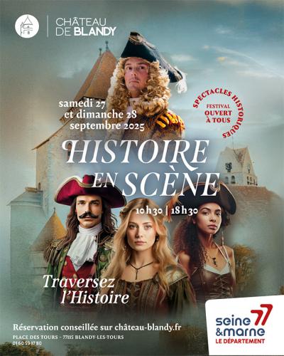 Histoire en scène
