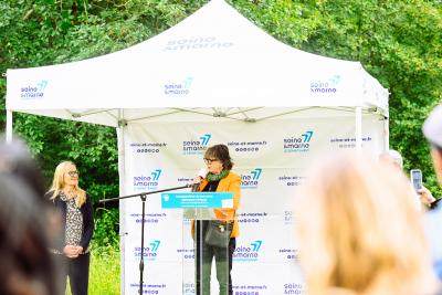 Discours de Béatrice Rucheton