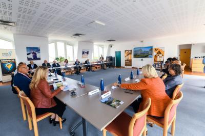 Conférence de presse sur la rentrée politique 2022/2023