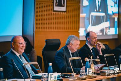 Séance publique du Conseil départemental de Seine-et-Marne