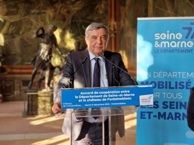 Signature de l'accord de coopération