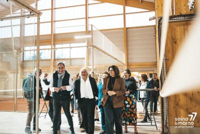 Visite institutionnelle