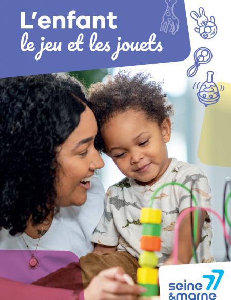 Une maman avec son enfant