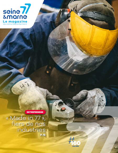 Couverture du Seine & Marne Mag n°160