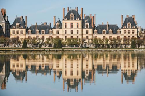 Façade du château de Fontainebleau