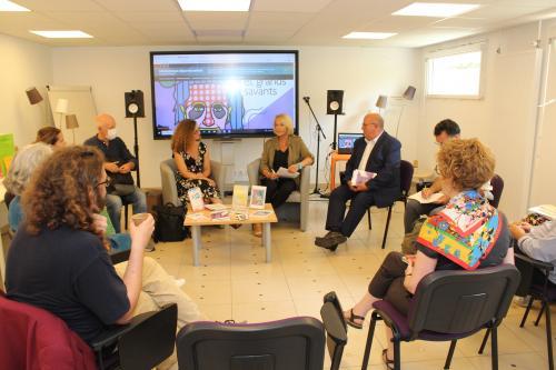 Lancement du livre de l'Académie 2022-2023 à la Médiathèque départementale de Seine-et-Marne