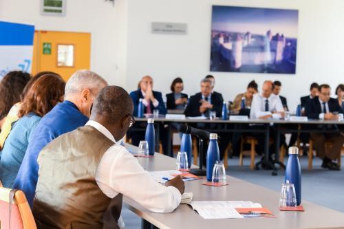 Conférence de presse sur la rentrée politique 2022/2023