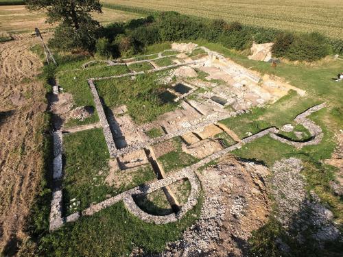 Reconnaissance nationale pour le site galloromain de Châteaubleau