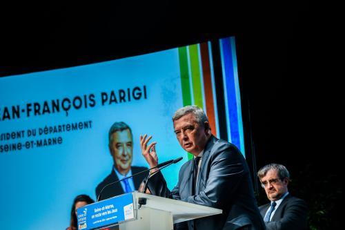 Discours de Jean-François Parigi