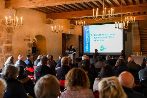 Cérémonie de remise des Trophées Zéro Phyt'EAU 2022