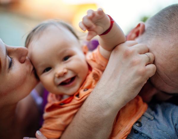 Parents et bébé