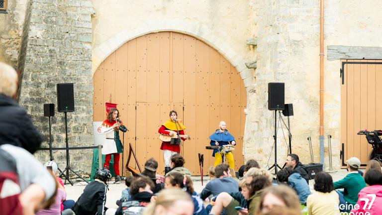 Animations médiévales à Blandy