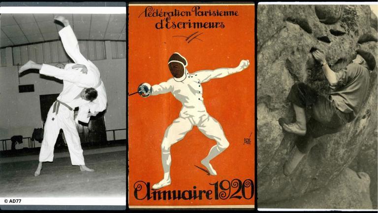 sélection d'archives du sport en Seine-et-Marne