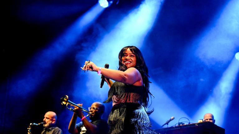 Concert de jazz à Fontainebleau
