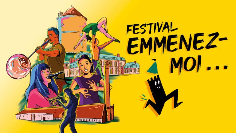 Festival Emmenez-moi en Seine-et-Marne