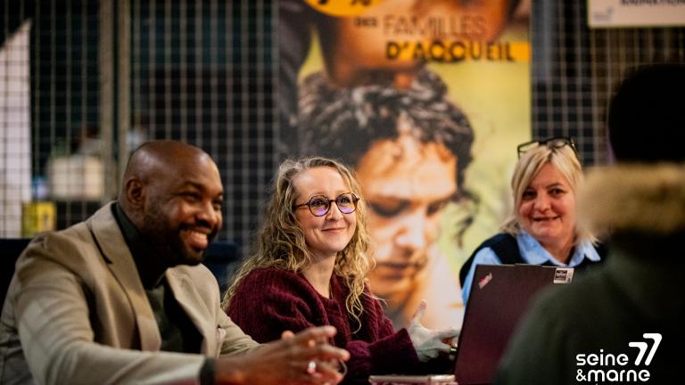 Stand sur les métiers de l'enfance