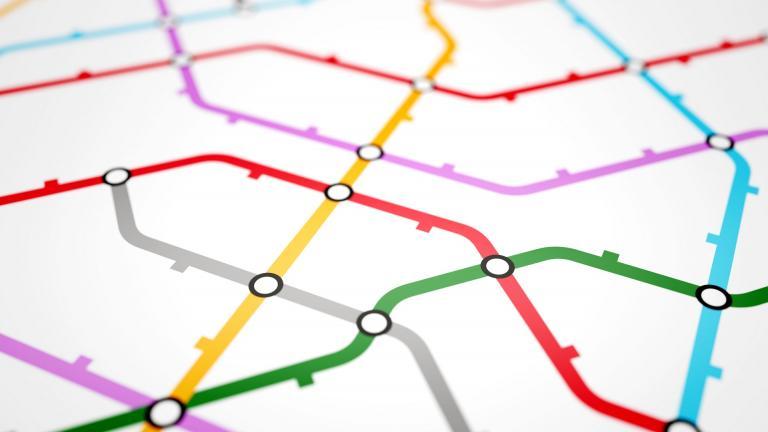 Plan du métro