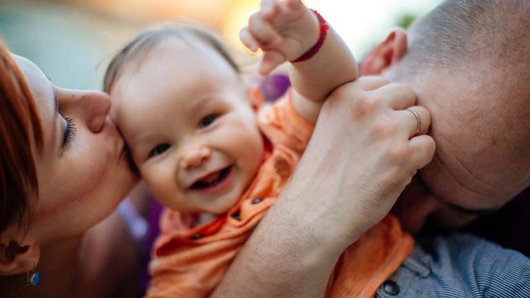 Parents et bébé