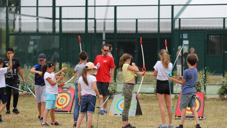 Jeunes Boost T vacances