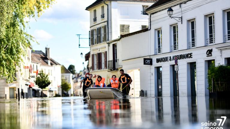 Inondations en Seine-et-Marne