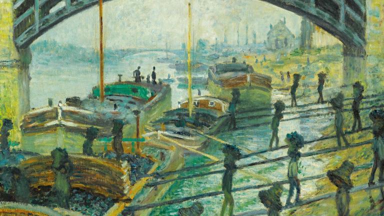 œuvre de l'artiste Claude Monet