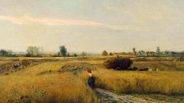 œuvre du peintre Charles-François Daubigny