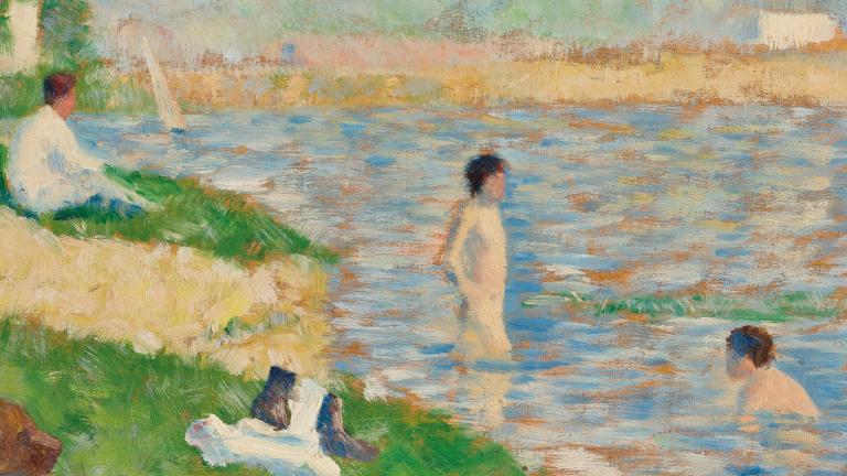 Tableau de Georges Seurat