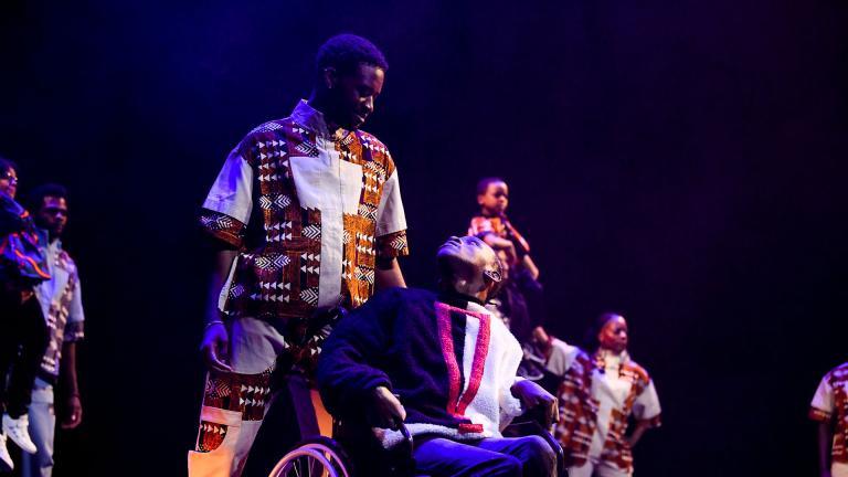 Spectacle de danse de la compagnie DK-BEL