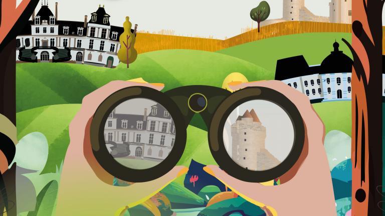 Visuel de la Rando des 3 châteaux