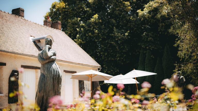 Sculpture de Pénélope 