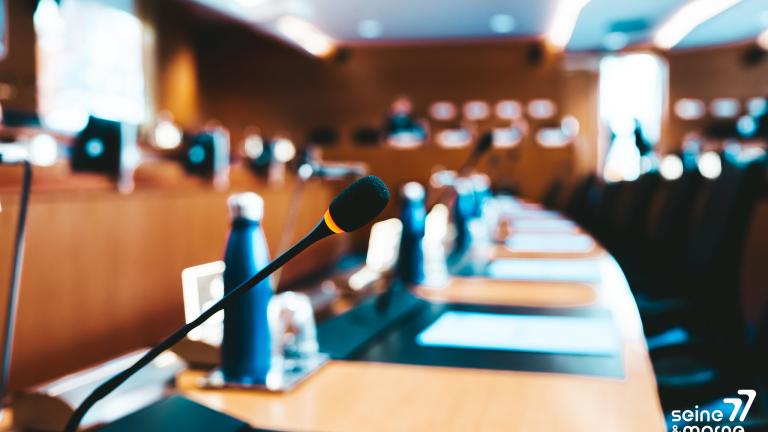 Séance publique du Conseil départemental de Seine-et-Marne