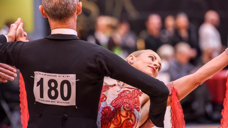 Danseurs de la compétition Saphir Cup