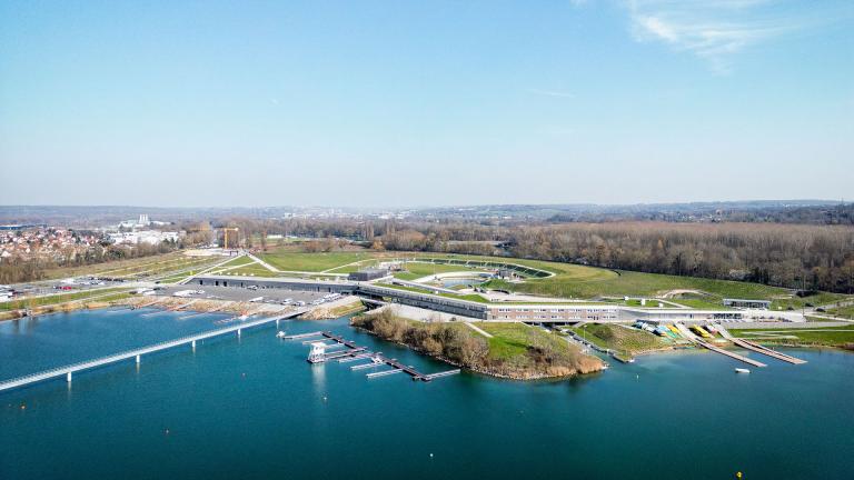 Stade nautique olympique d'Île-de-France à Vaires-sur-Marne