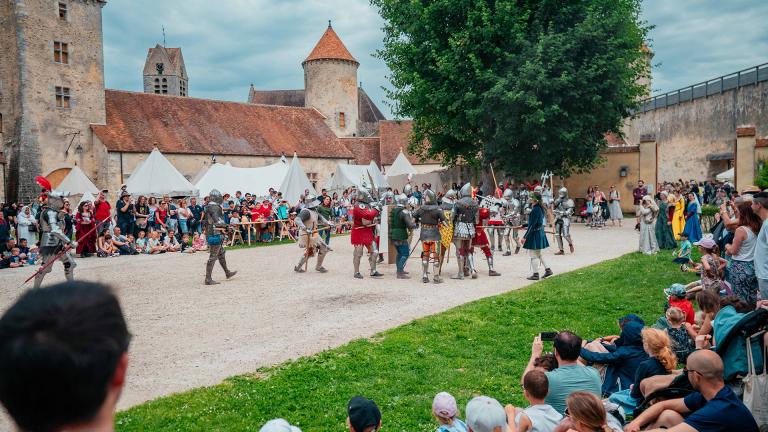 Animations médiévales à Blandy