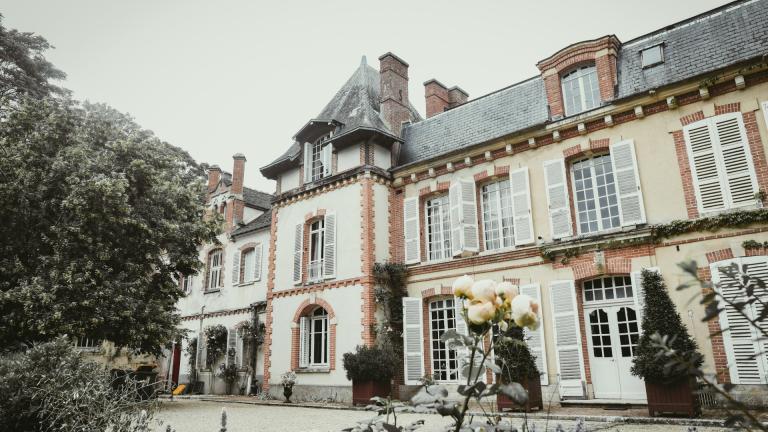 Entrée du château de Rosa Bonheur