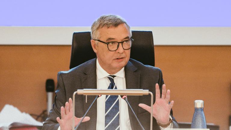 Jean-François Parigi, Président du Département de Seine-et-Marne