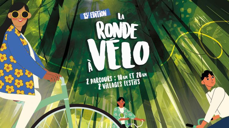 Ronde à vélo 2025