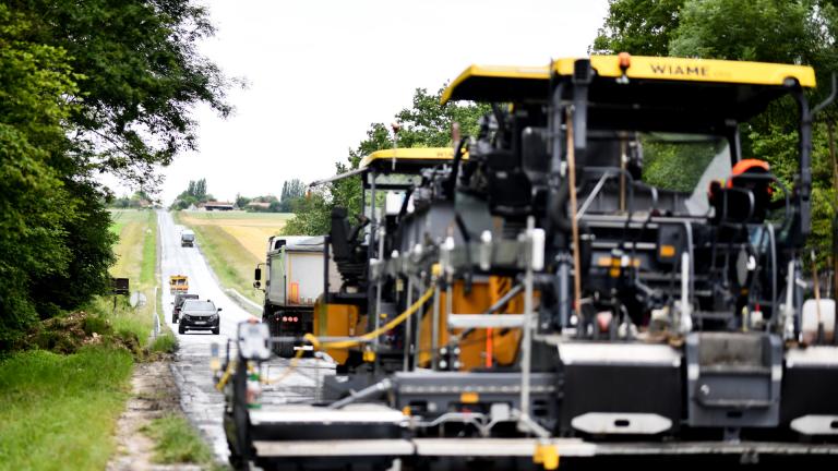 Travaux sur la RD 1004