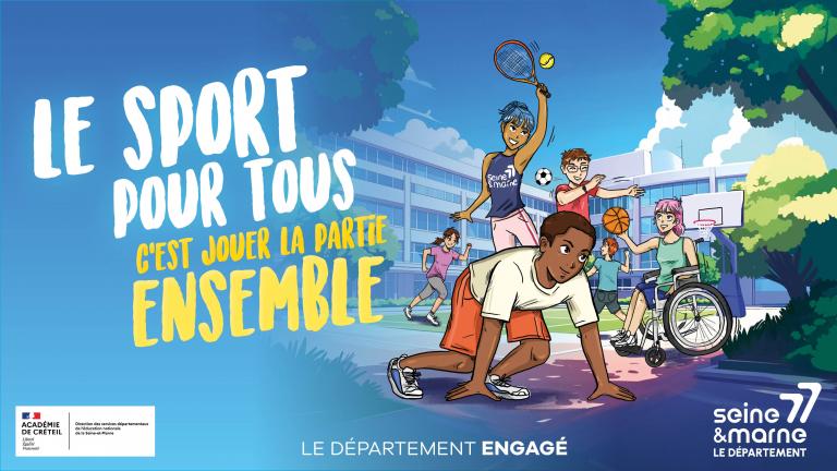 Le sport pour tous en Seine-et-Marne