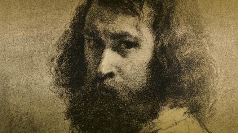 Dessin d'un artiste du XIXe siècle