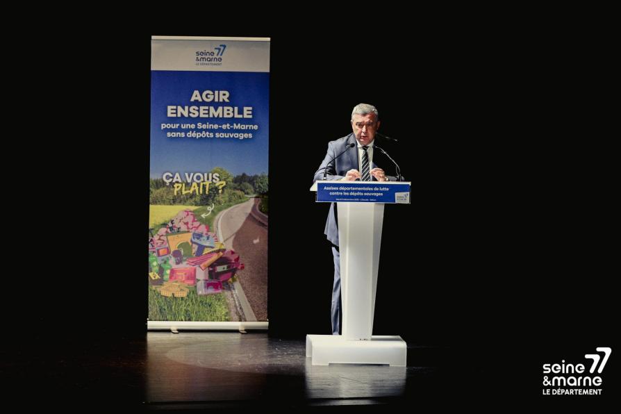 Discours de Jean-François Parigi