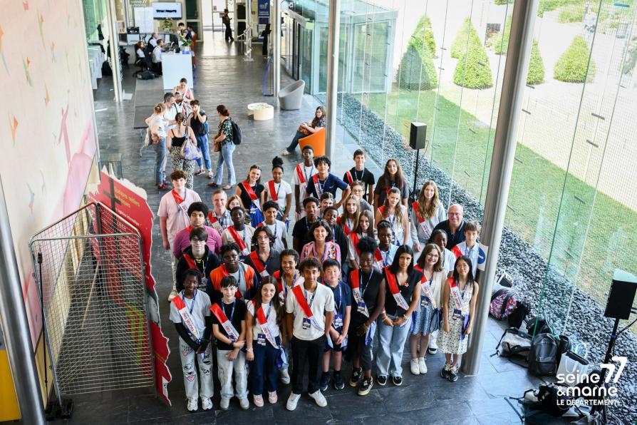 Les 46 jeunes conseillers départementaux