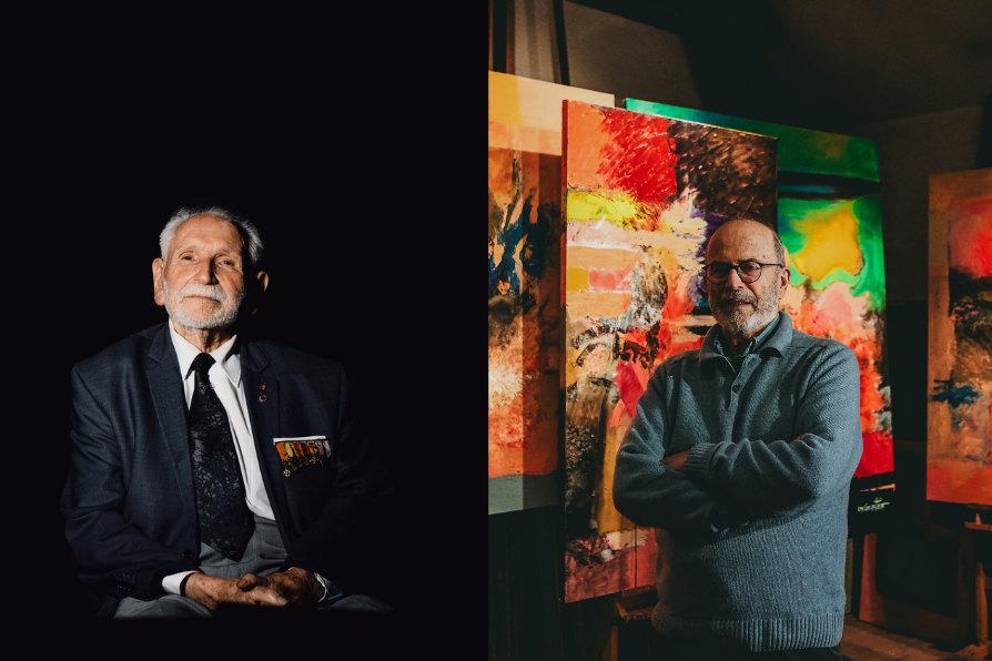 Jean Lafaurie et Charles Goldstein