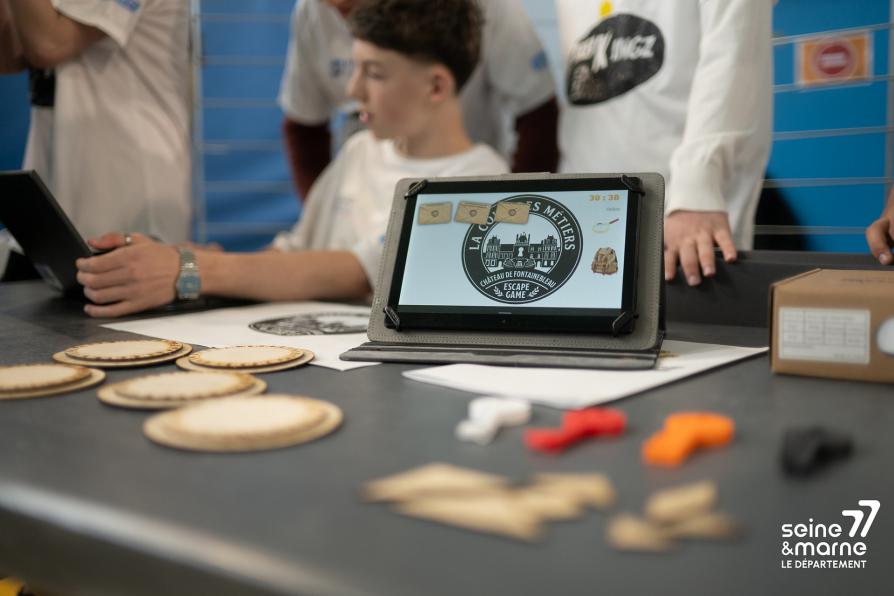 Projet de collégiens entrepreneurs