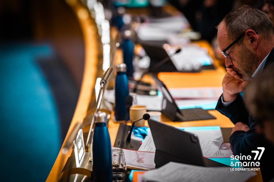 Séance publique du Conseil départemental de Seine-et-Marne